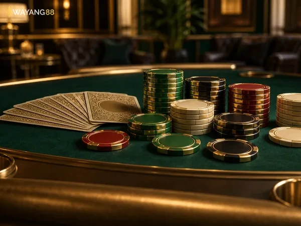 Antarmuka Ezugi Live Casino wayang88 untuk akses permainan live